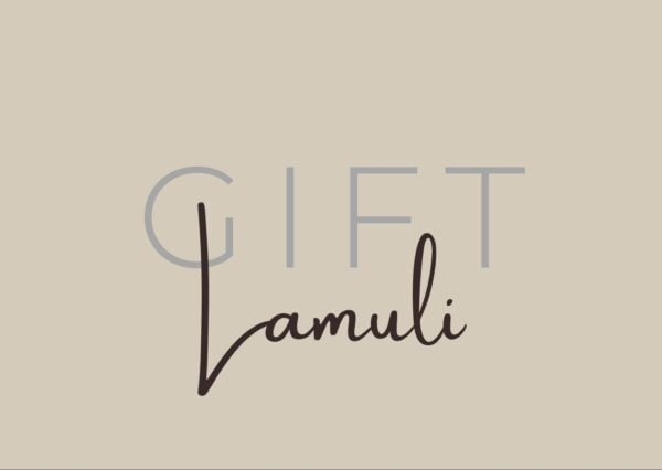 Regala un Buono Regalo di La Muli Shop: la scelta perfetta per sorprendere con capi artigianali unici, sostenibili e fatti a mano.