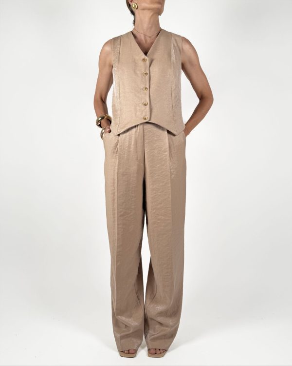 Gilet Sciacca - Abbigliamento Donna Artigianale e Sartoriale - Eleganza Unica | LaMuliShop