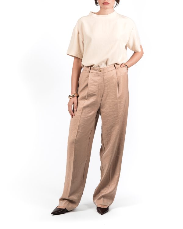 Pantalone Taormina - Abbigliamento Donna Artigianale e Sartoriale - Eleganza Unica | LaMuliShop