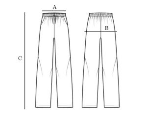 Pantalone sunrise
