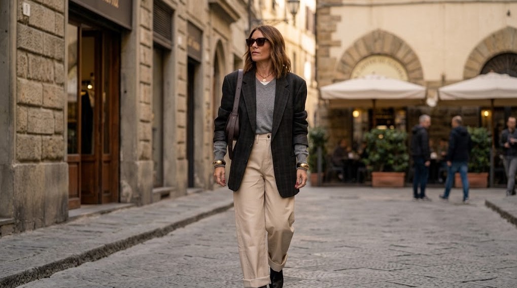 Dall’armadio di papà alla routine quotidiana: come reinterpretare un blazer vintage maschile